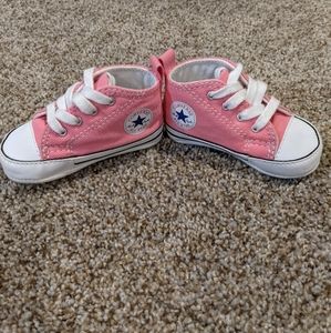 Pink Baby Converse